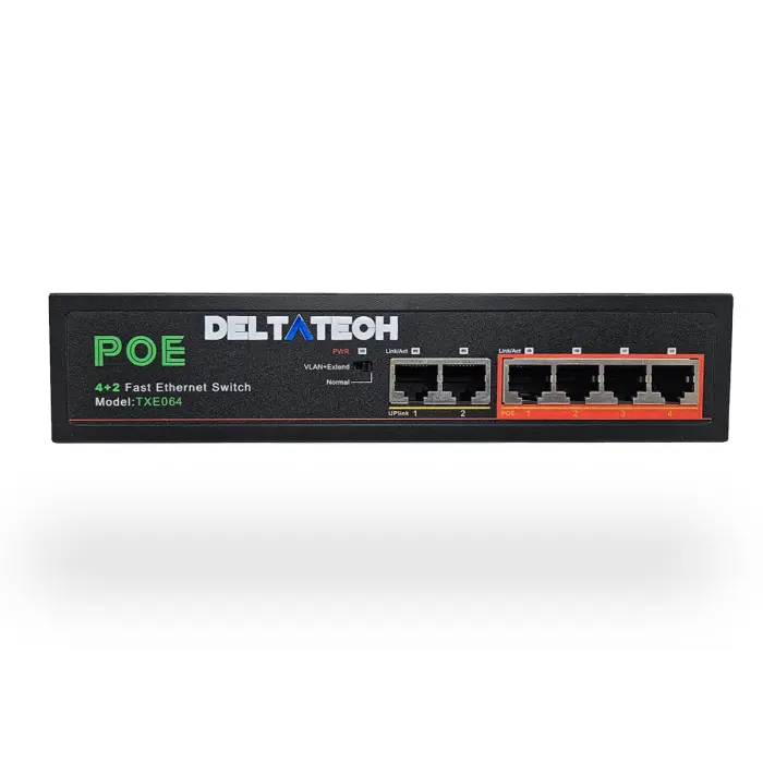 LB-SWITCH POE 4 PUERTOS 10/100