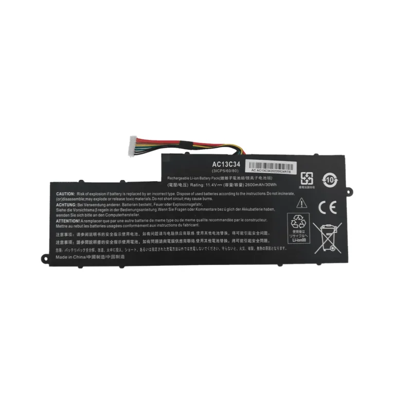 OR-BATERIA PARA ACER AC13C34 11.4V 2600mAh