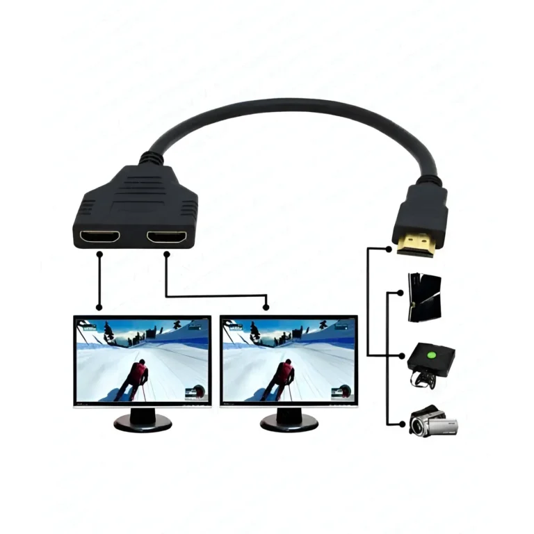 VC-CABLE SPLITER HDMI A 2 HDMI L- 20CM