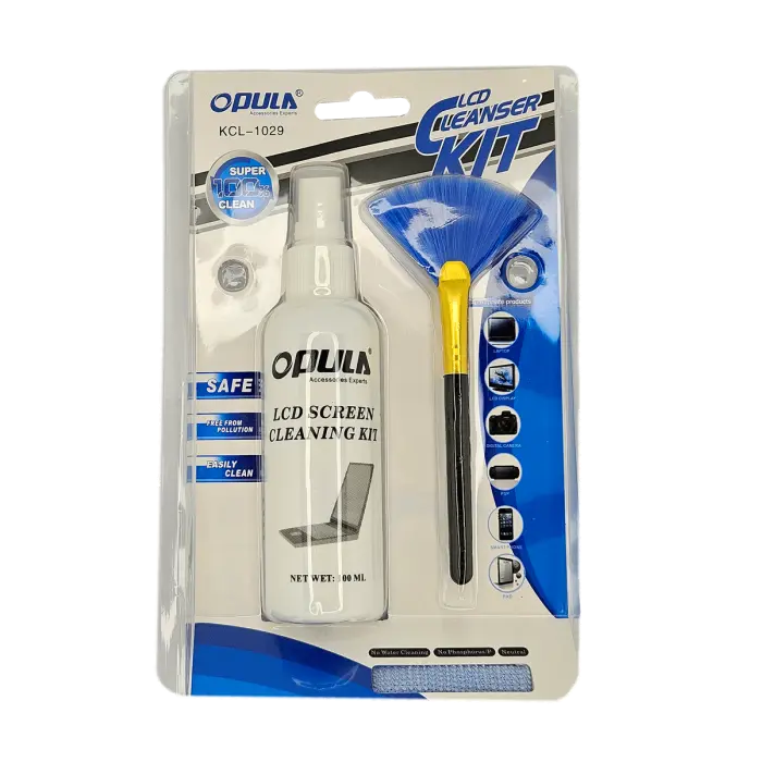 VC-KIT LIMPIADOR DE PANTALLA DE 100 ML