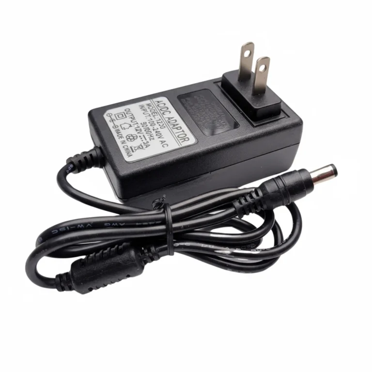 Cargador 12V 3A Plug 5.5x2.5