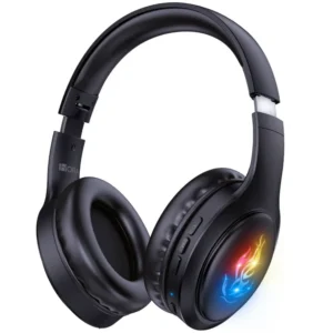 Audifono Bluetooth Gamer Negro Mod. AUT202N 1HORA