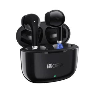 Audifono Bluetooth TWS Negro AUT203N 1HORA
