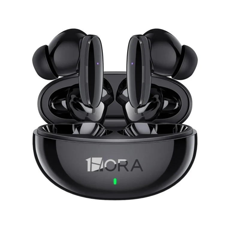 Audifono Bluetooth TWS Negro AUT205N 1HORA