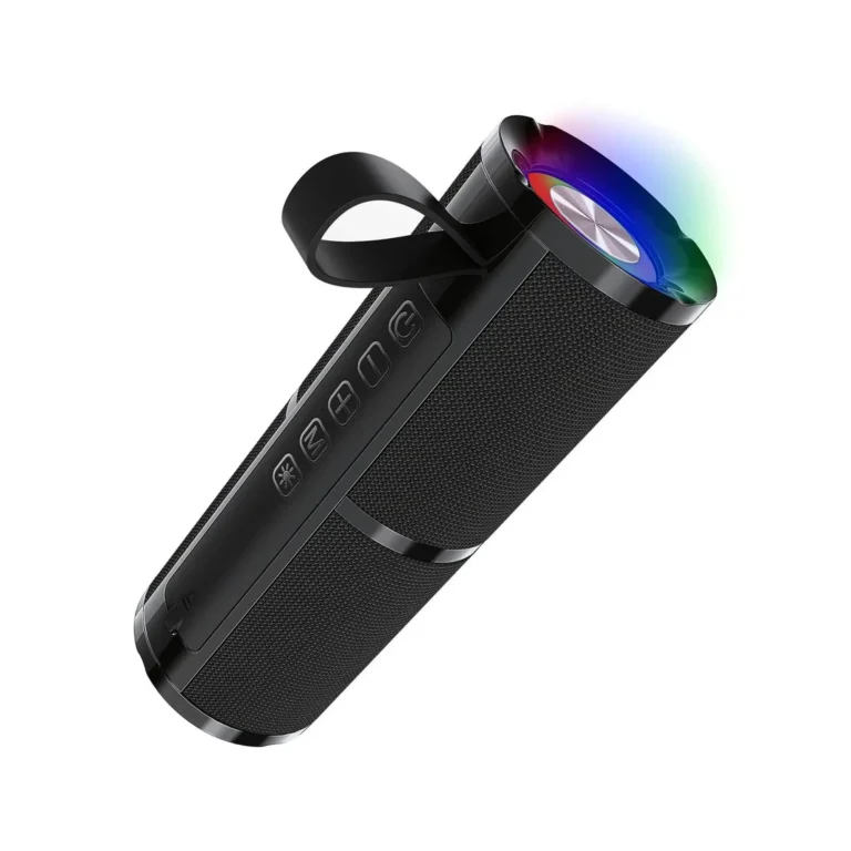 Parlante Bluetooth Portatil Negro BOC060N 1HORA