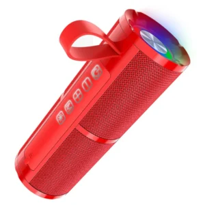 Parlante Bluetooth Portatil Rojo BOC060R 1HORA
