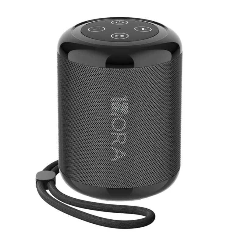 Parlante Bluetooth Portatil Negro BOC062N 1HORA