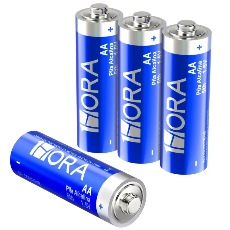 Pila AA Azul Blister 4U 1HORA