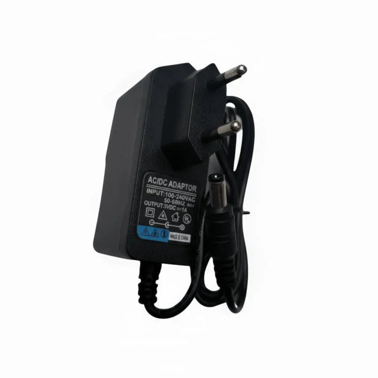 Cargador 5V 1A Tipo Europeo