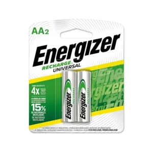Pila AA Recargable Energizer Bl/2