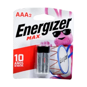 Pila AAA Energizer Bl/2
