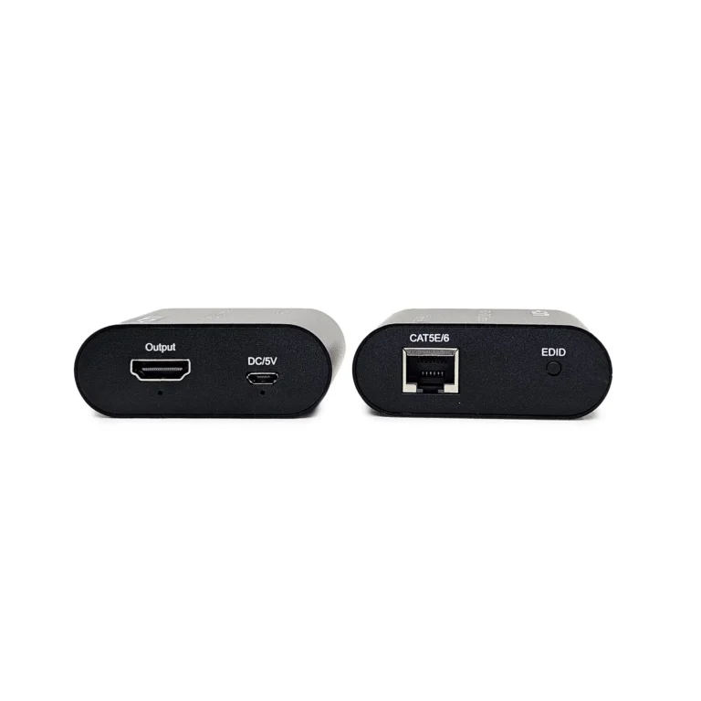 Extensor de Señal HDMI de 60 M con Cable Utp CAT5E/CAT6