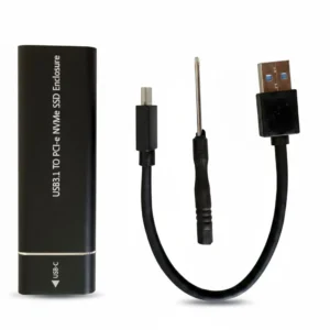 Case M.2 NVME Cable USB 3.0 Tipo A