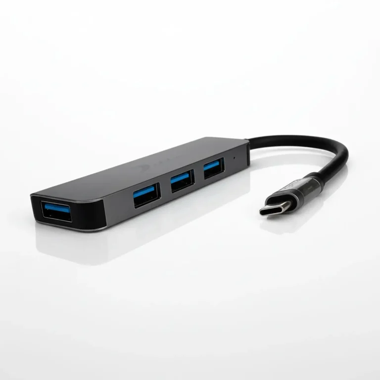 HUB USB Tipo C Mod. Byl-2013T 4 Puertos (USB3.0x1+USB2.0x3)