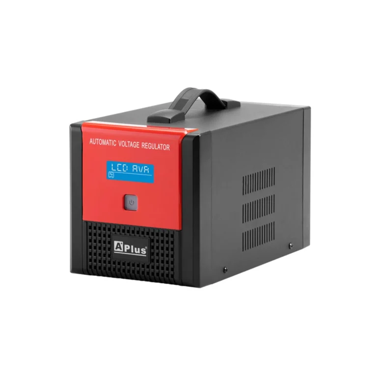Ap-Regulador de Voltaje 4000VA 2000W 8 Tomas (5-15R) +1 Toma (I-635) 320 Joules