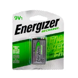 Bateria 9V Energizer Recargable