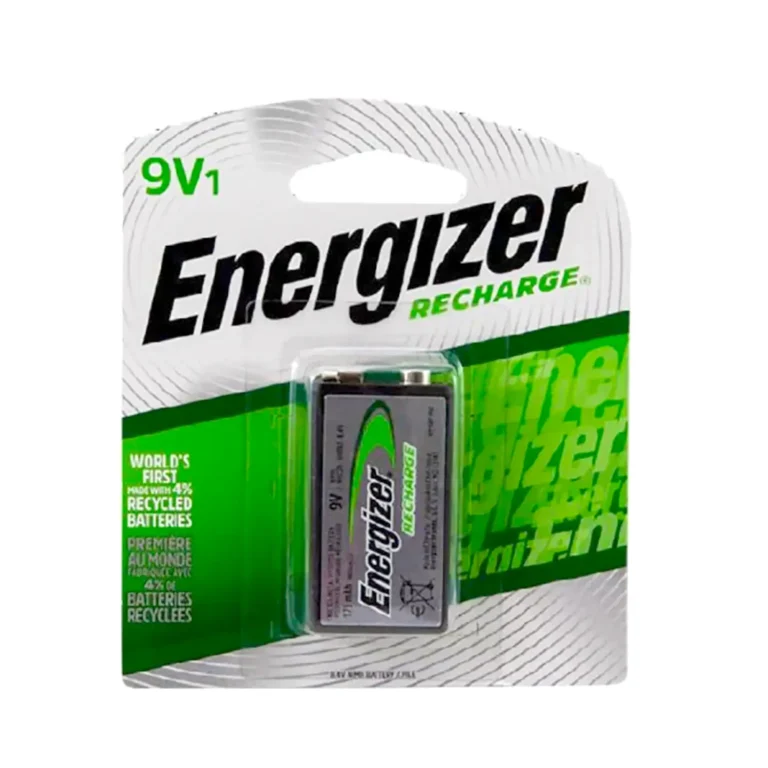Bateria 9V Energizer  Recargable