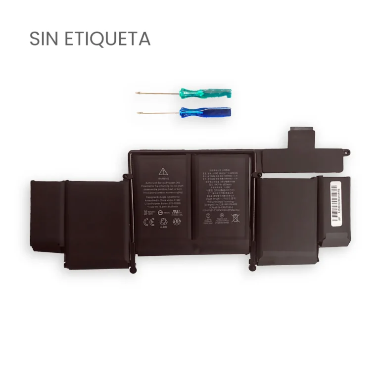 Bateria para Mac A1582 11.42V 74.9Wh