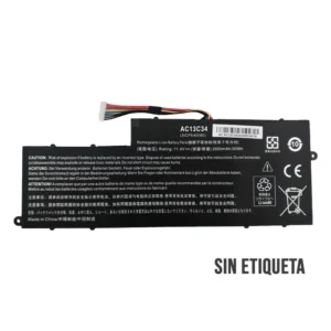Bateria para Acer AC13C34 11.4V 2600mAh