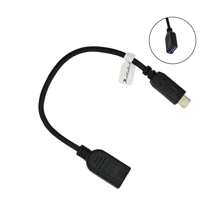 Cable OTG USB Tipo C A USB 3.0 Tipo A Hembra Delta