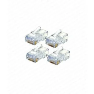Conector RJ45 CAT6 (Funda de 100)