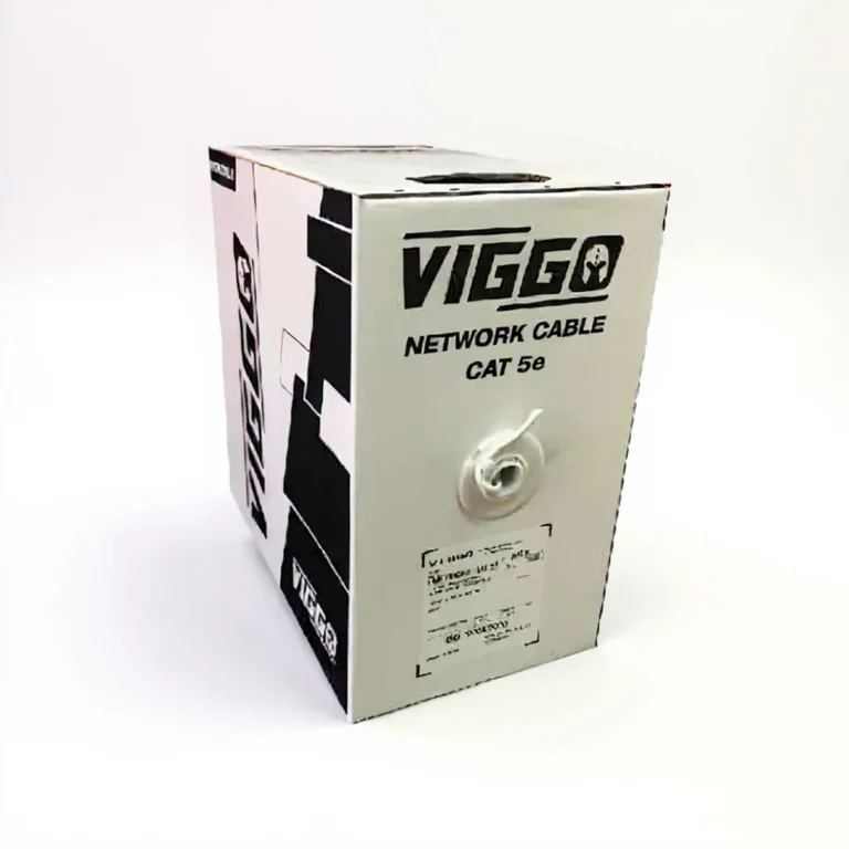 Viggo Cable Utp Interior CAT5E 50%CU 50% al 305M 26 Awg-Blanco
