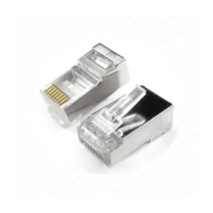 Conector RJ45 CAT5E Ftp Blindado (Funda de 100 U)