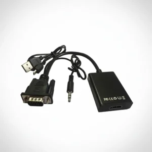 Cable Convertidor VGA A HDMI Delta