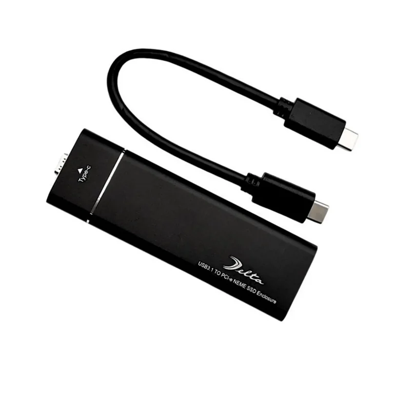 Case M.2 NVME Cable USB Tipo C