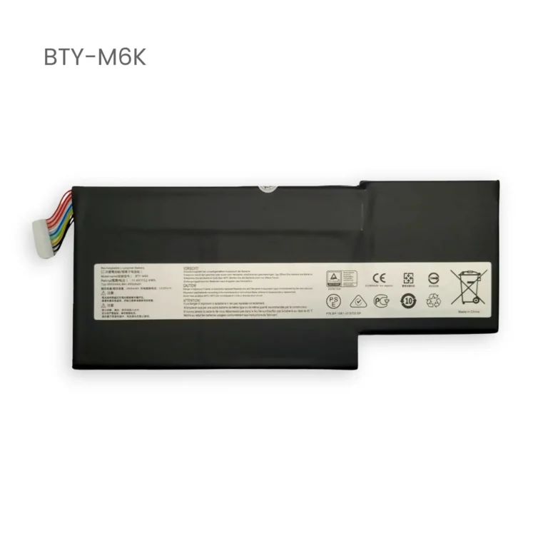 BATERIA PARA MSI BTY-M6K 11.4V 52.4Wh