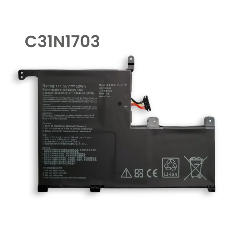 BATERIA PARA ASUS C31N1703 11.55V 52Wh