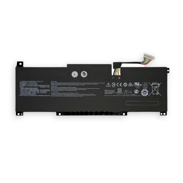 Bateria para MSI Bty-M491 11.4V 4600mAh