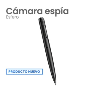 Camara Espia Esfero