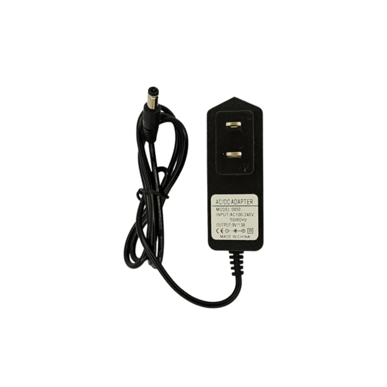 Cargador 9V 3A Plug 5.5x2.5