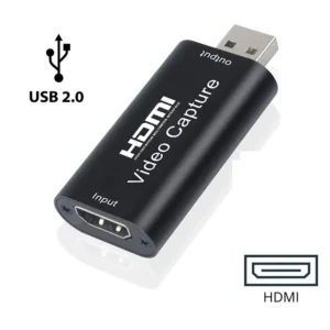 Capturadora de Video HDMI A USB 2.0