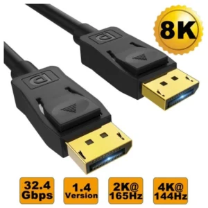 Cable Display Port Macho Macho L=1.8m V1.4