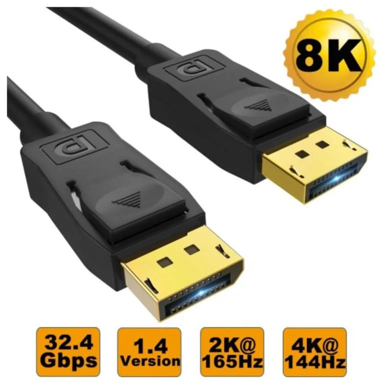 Cable Display Port Macho Macho L=1.8m V1.4