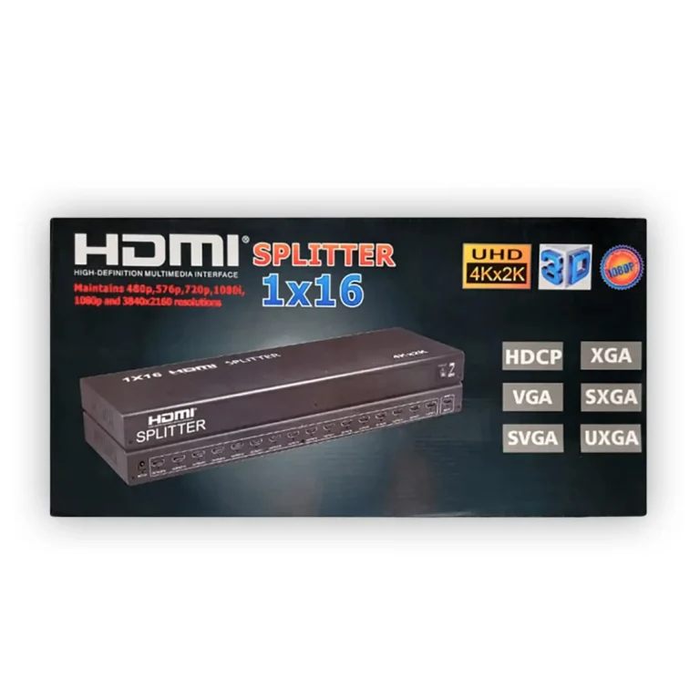 Spliter HDMI 16 Puertos 4Kx2K-3D