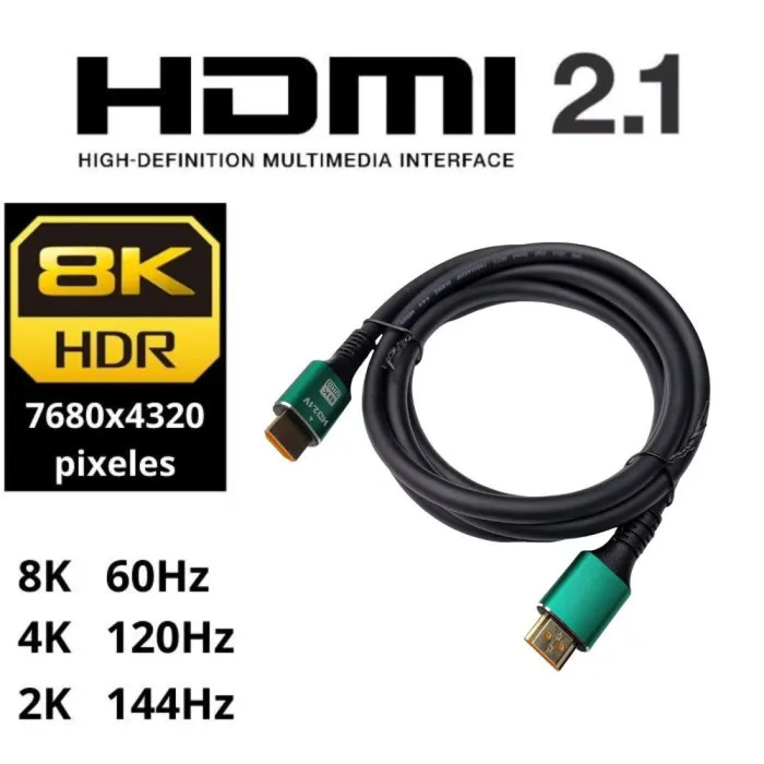 Cable HDMI V2.1 8K de 5 M Delta