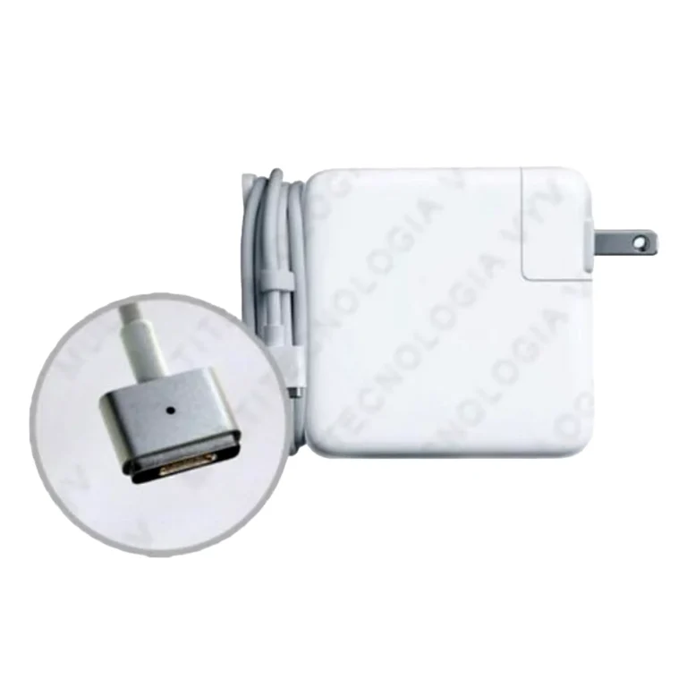 Cargador para Mac 20V 4.25A 85W Tipo T Magsafe 2