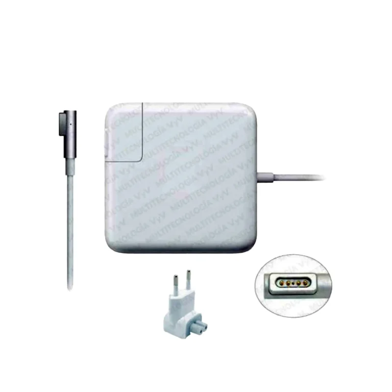 Cargador para Mac 18.5V 4.6A 85W Plug Tipo L