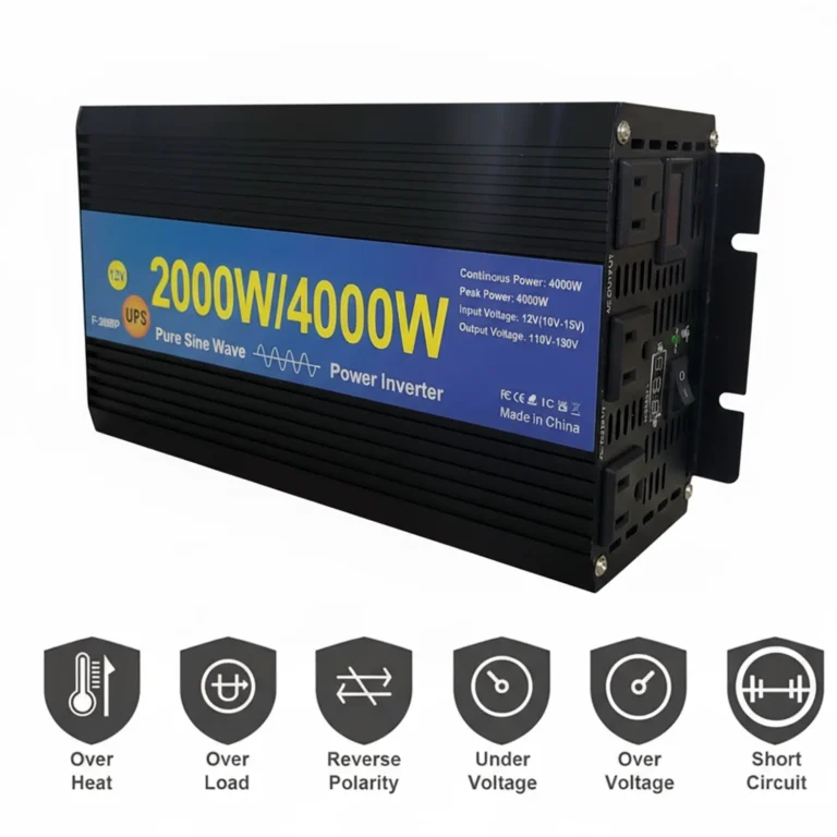 Inversor Cargador 2000W/4000W 12V 110V