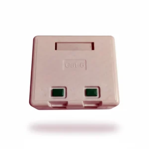 Cajetin RJ45 CAT6 2 Tomas