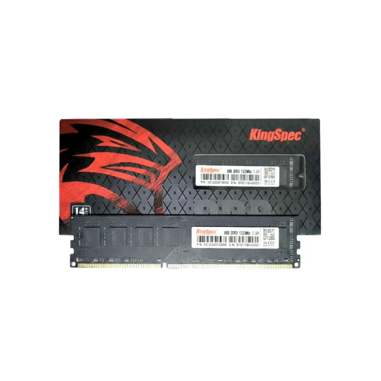 Memoria RAM Kingspec DDR3 Desktop 8GB 1.5V 1600 Mhz
