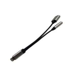 Adaptador Lightning A Lightning+3.5