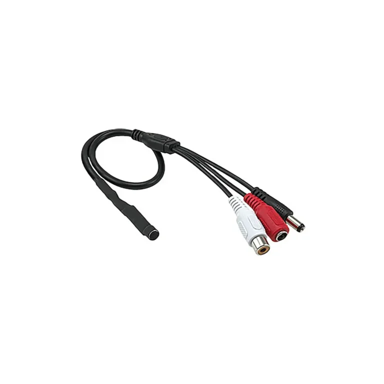 Microfono para Camaras de Seguridad