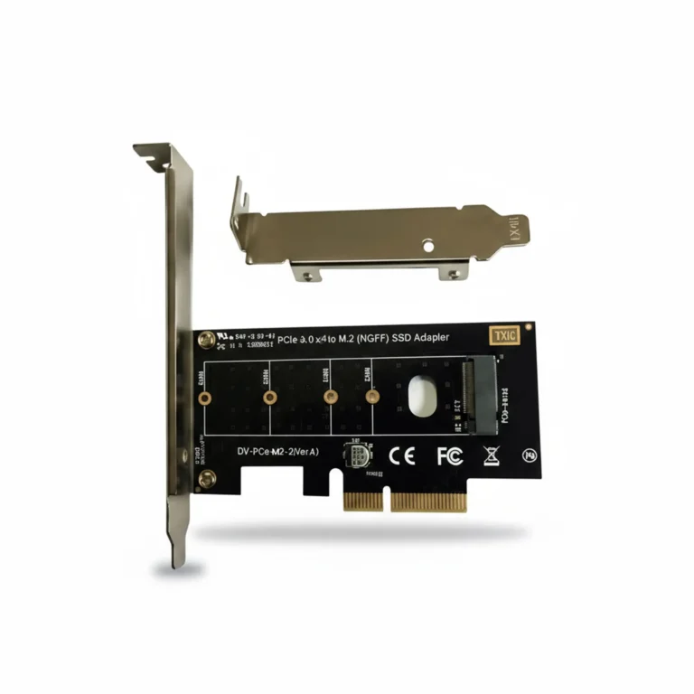 Tarjeta PCI Express M.2 NVME (4 Tamaños) 22x80 22x60 22x42 22x30 (4X)