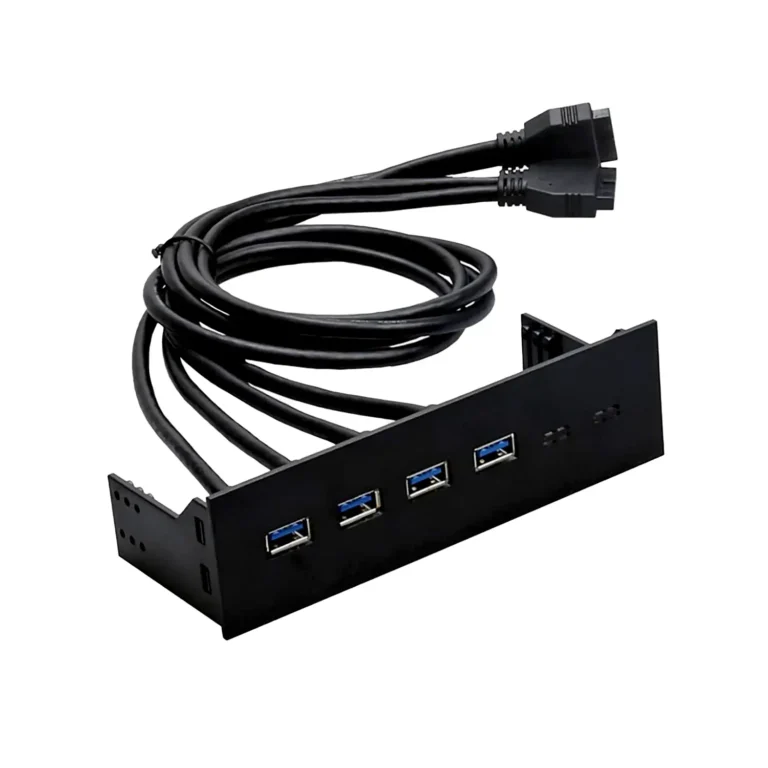 Panel Frontal 4 Puertos USB 3.0