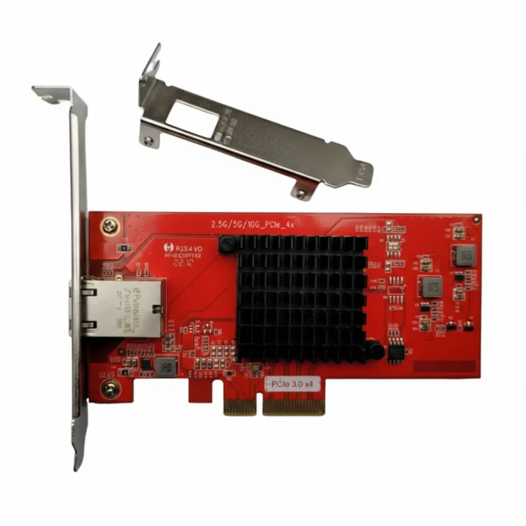 Tarjeta PCI Express Servidor RJ45 10GB 1 Puerto AQC107