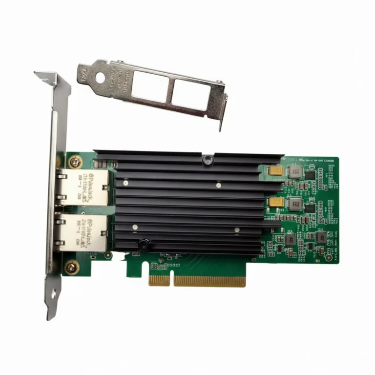 Tarjeta PCI Express Servidor RJ45 10GB 2 Puerto Intel X540